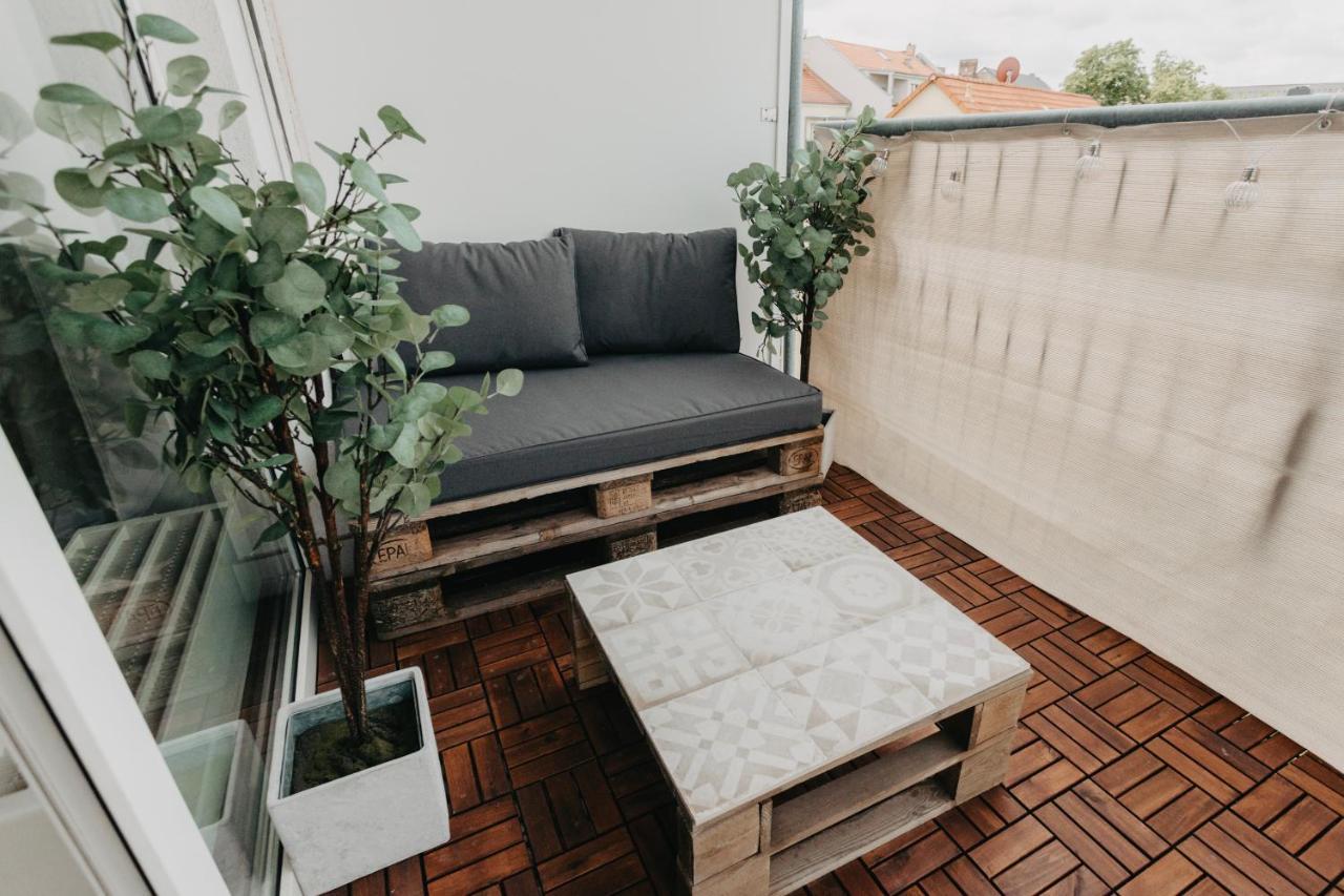Traber Apartments 1 Sz Zentral Ruhig Balkon Lipsko Exteriér fotografie