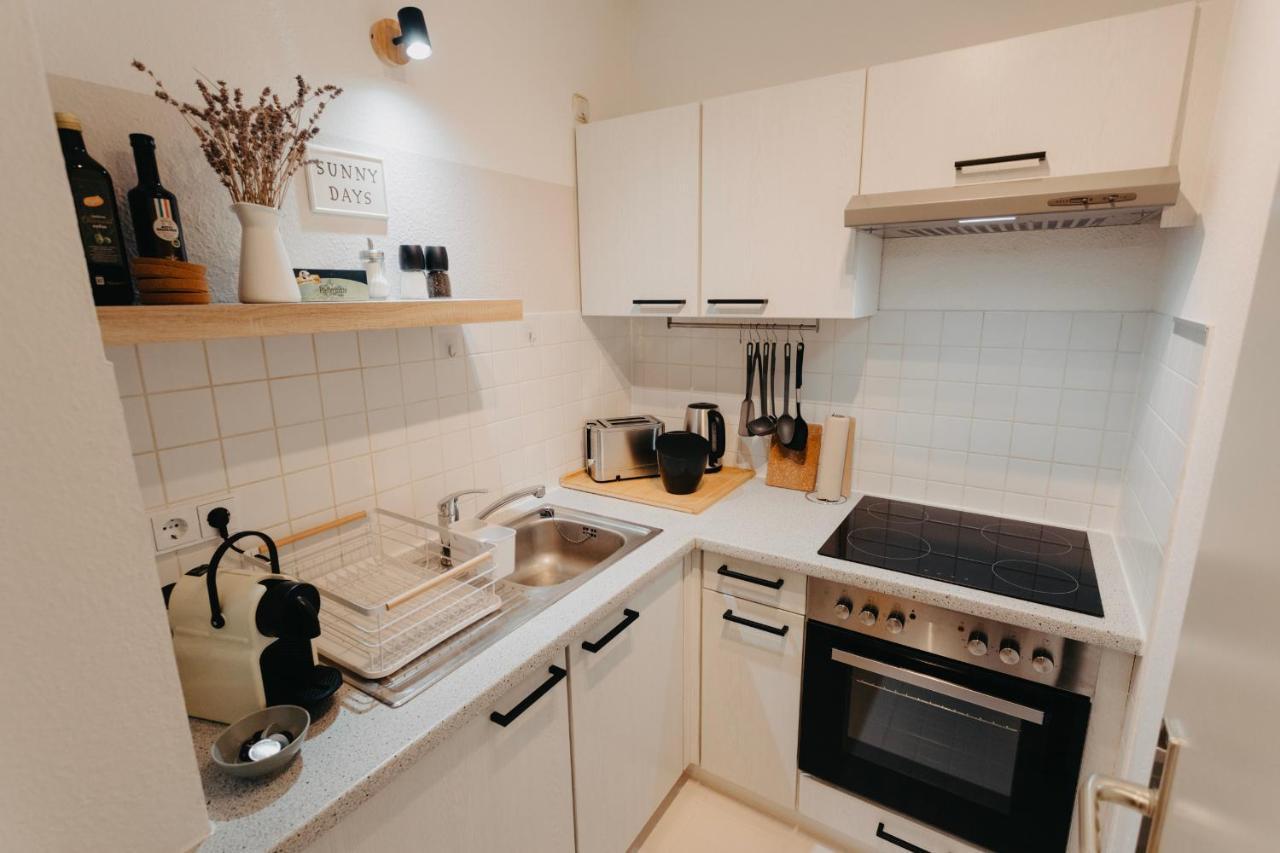 Traber Apartments 1 Sz Zentral Ruhig Balkon Lipsko Exteriér fotografie