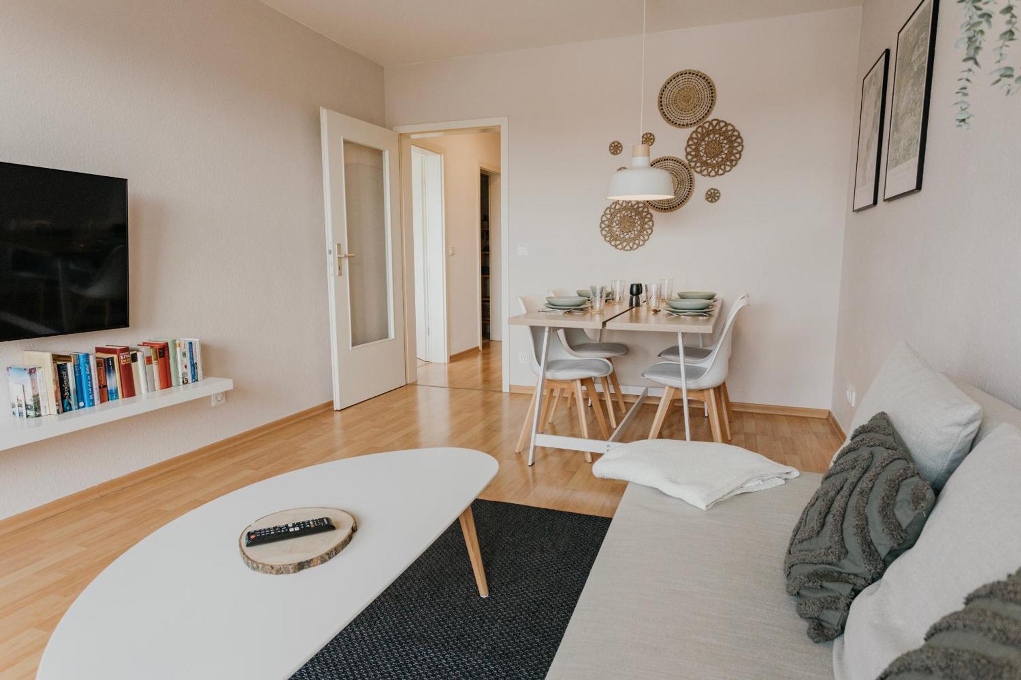 Traber Apartments 1 Sz Zentral Ruhig Balkon Lipsko Exteriér fotografie