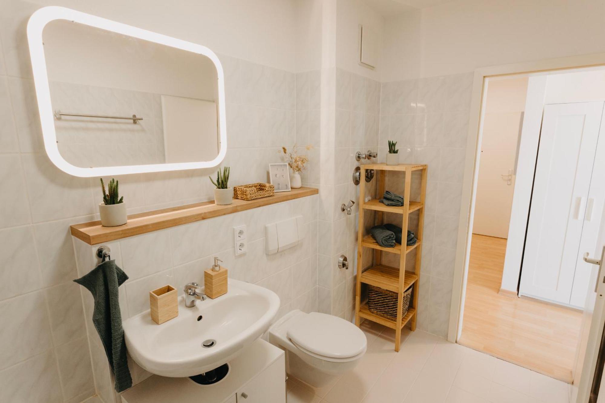 Traber Apartments 1 Sz Zentral Ruhig Balkon Lipsko Exteriér fotografie